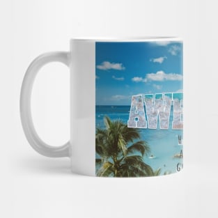 Awesome Hawaii Mug